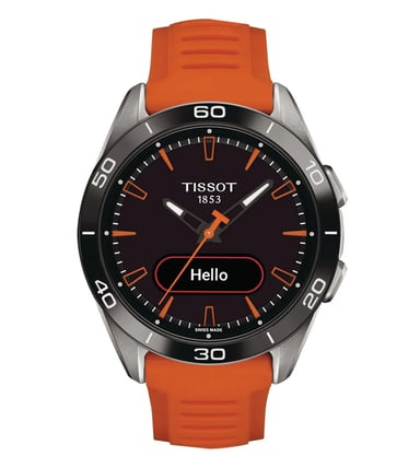 Tissot T-touch Connect Sport Orange Herren Armbanduhr T1534204705102