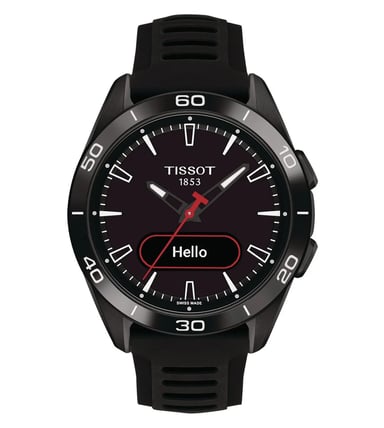 Tissot T-touch Connect Sport Schwarz Herren Armbanduhr T1534204705104