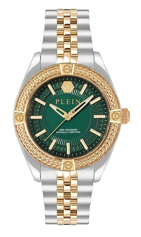 Philipp Plein Plein Icon Chain Mehrfarbig Herren Armbanduhr PWZFA0225