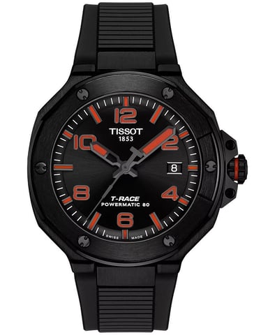 Tissot T-race Schwarz Herren Armbanduhr T1418073705700