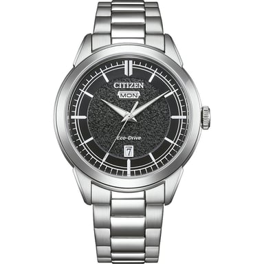 Citizen  Silber Herren Armbanduhr AW0151-85EC
