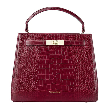 VICTORIA HYDE Handtasche Victoria III in Rot