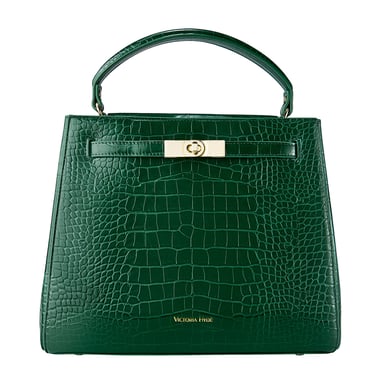 VICTORIA HYDE Handtasche Victoria III in Grün