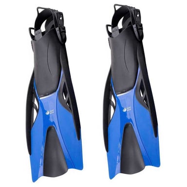 Aquawave - Herren/Damen Unisex Taucherflossen, Wal (Blau)