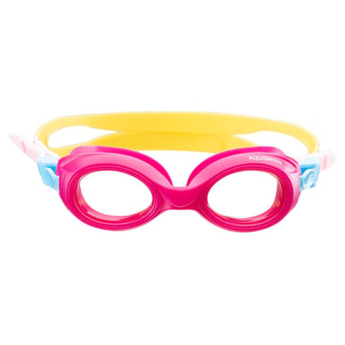 Aquawave - "Nemo" Schwimmbrille für Kinder (Pink/Blau/Gelb)