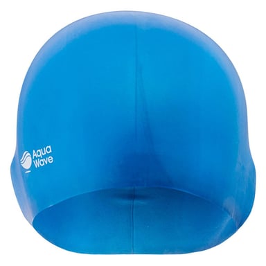 Aquawave - "Racecap" Bademütze für Herren/Damen Unisex (Skydiver Blau)