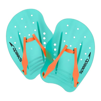 Speedo - Handpaddel "Tech" (Blau)
