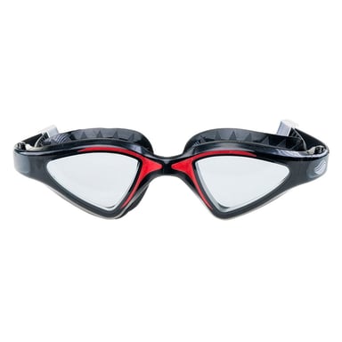 Aquawave - "Viper" Schwimmbrille für Herren/Damen Unisex (Rot/Schwarz)