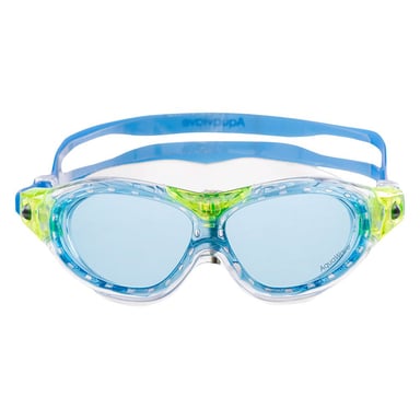 Aquawave - "Flexa" Schwimmbrille für Kinder (Blau/Limone)