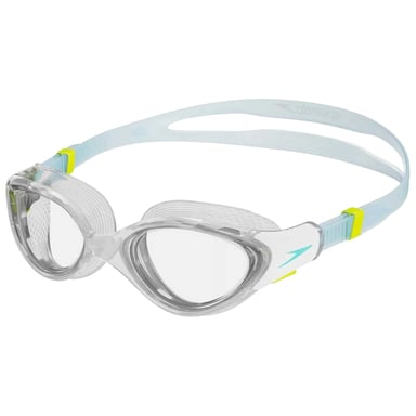 Speedo - "Biofuse 2.0" Schwimmbrille für Damen (Transparent/Blau)