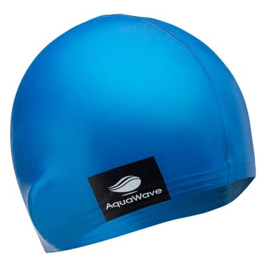 Aquawave - Bademütze für Herren/Damen Unisex (Marineblau)