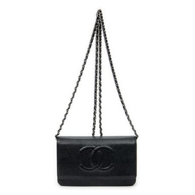 CC Classic Chain Wallet   Schultertasche