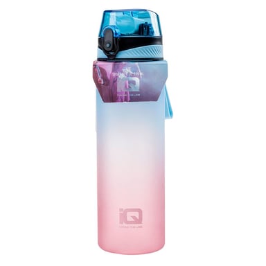 IQ - Sportflasche "Vie" (Blau/Pink)