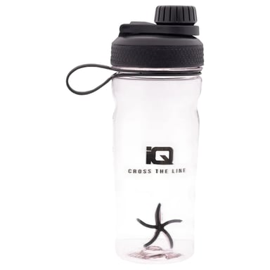 IQ - Mix-Flasche "Vita", 720ml (Transparent/Schwarz)
