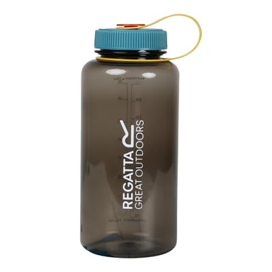 Regatta - Wasserflasche, Tritan, 1l (Ebenholz)