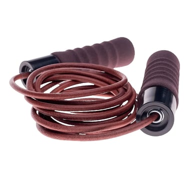 IQ - Leder Sprungseil "Jumpa 3" (Braun)