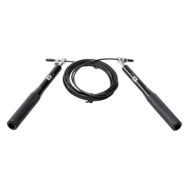IQ - Sprungseil "Projump" (Schwarz/Silber)