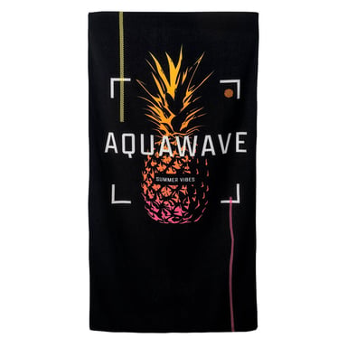 Aquawave - Badetuch "Toflo" (Schwarz)
