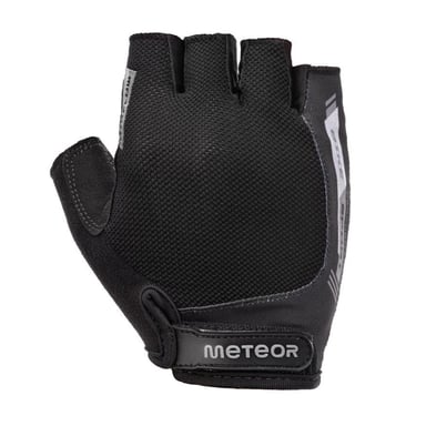 Meteor - Herren/Damen Unisex Radfahrer-Handschuhe "MX52" (Schwarz)