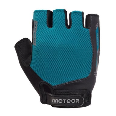 Meteor - Herren/Damen Unisex Radfahrer-Handschuhe "MX52" (Schwarz/Blau)