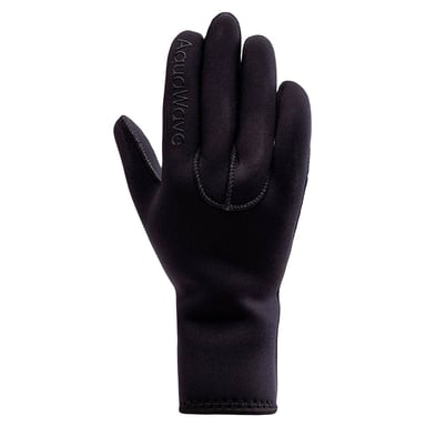 Aquawave - Herren/Damen Unisex Handschuhe (Schwarz)