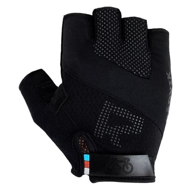 Radvik - Herren Logo - Fingerlose Handschuhe "Blast" (Schwarz/Orange)