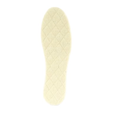 Coccine - Herren/Damen Unisex Einlegesohlen, Aluminium, Winter (Beige)