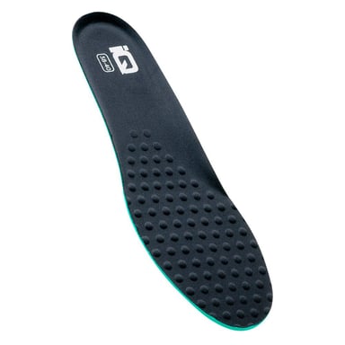 IQ - Herren/Damen Unisex Einlegesohlen "Action" (Schwarz/Grün)