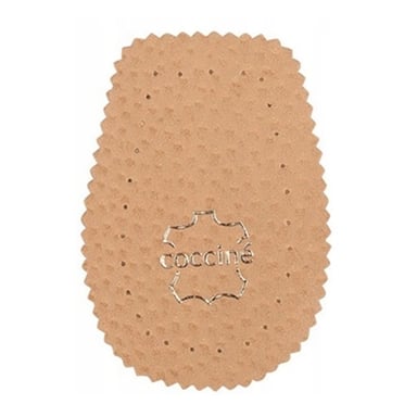 Coccine - Fersen-Pads, Leder (Gelb)