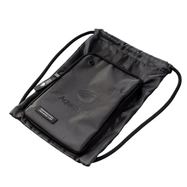 Aquawave - Schuhbeutel "Magdalena", mit Kordelzug (Schwarz)