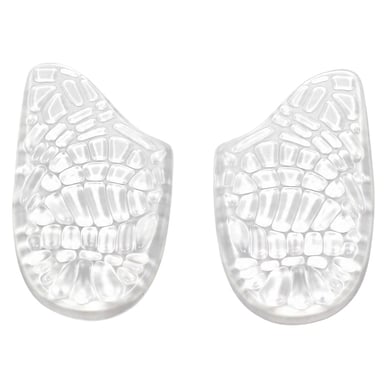 Coccine - "Air" Fersen-Pads für Herren/Damen Unisex(2er-Pack) (Transparent)