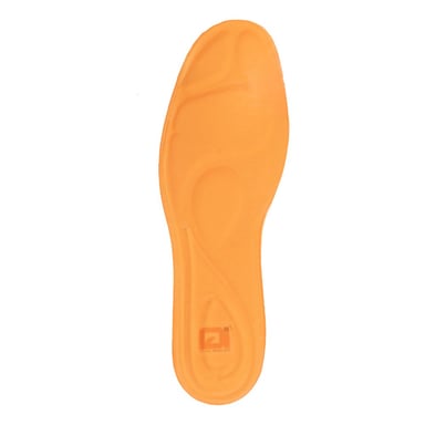 IQ - "Velarr" Einlegesohlen für Herren/Damen Unisex, Gel (Orange)