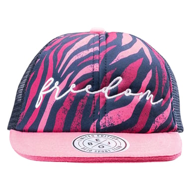 Bejo - "Logan" Kappe für Kinder (Marineblau/Pink)