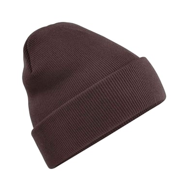 Beechfield Unisex Strickmütze für Erwachsene (Schokolade)