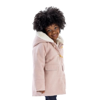 Minoti - Steppjacke für Mädchen, mit Kapuze (Pink)