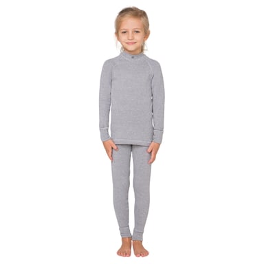 Meteor - Basisschicht-Set für Kinder (Grau)