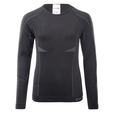 Hi-Tec - "Hikro" Thermo-Top für Kinder (Schwarz/Grau)