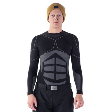 Magnum - "Jupiter" Base Layer Oberteil für Herren (Schwarz)