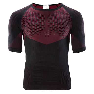 Hi-Tec - "Hano" Thermo-Top für Herren (Dunkelrot/Schwarz)