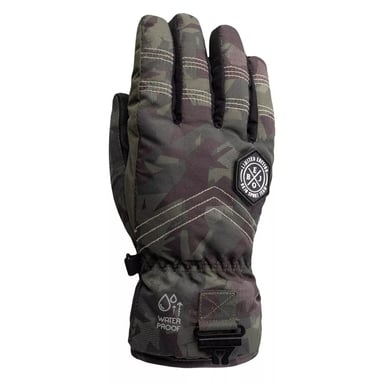 Bejo - Jungen Tarnmuster - Skihandschuhe "Yuki" (Tiefe Tiefen)