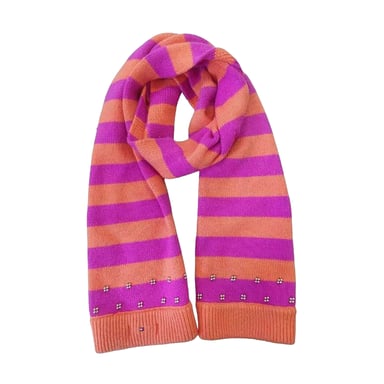 Tommy Hilfiger - Schal für Kinder (Orange/Pink)