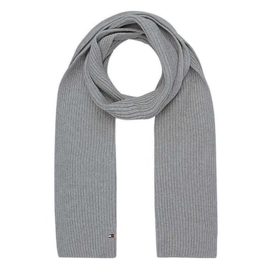Tommy Hilfiger - Schal für Kinder, Jerseyware (Grau)