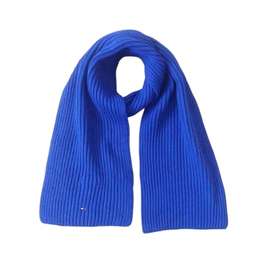 Tommy Hilfiger - Schal für Kinder, Jerseyware (Blau)