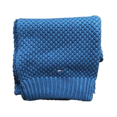 Tommy Hilfiger - Schal für Kinder, Jerseyware (Blau)
