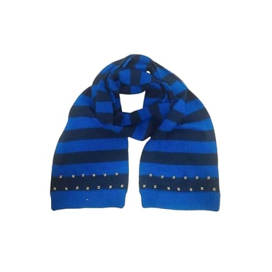 Tommy Hilfiger - Schal für Kinder (Blau/Schwarz)