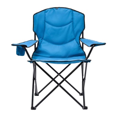 Meteor - Klappstuhl "Hiker" (Blau)