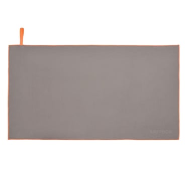 Meteor - Handtuch, Unifarben (Silber)