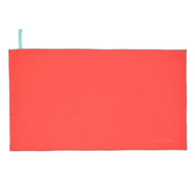 Meteor - Handtuch, Unifarben (Orange)