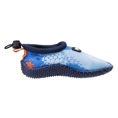 Aquawave - Kinder Schwimmschuhe "Tabuk", Meeresdruck (Blau)