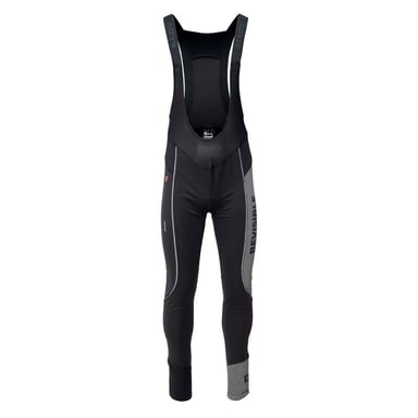 Radvik - "Union GTS" Trägerhose für Herren (Schwarz/Silber)